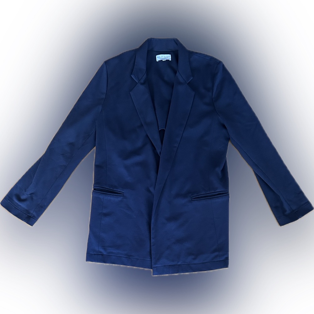 Navy Blue Women's Blazer
